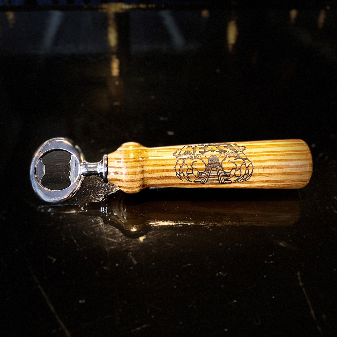 Kings Island The Beast Authentic Handcrafted Bottle Opener