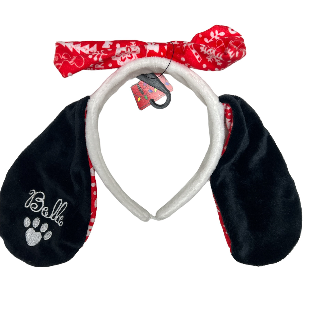 PEANUTS® Belle Holiday Ears Headband