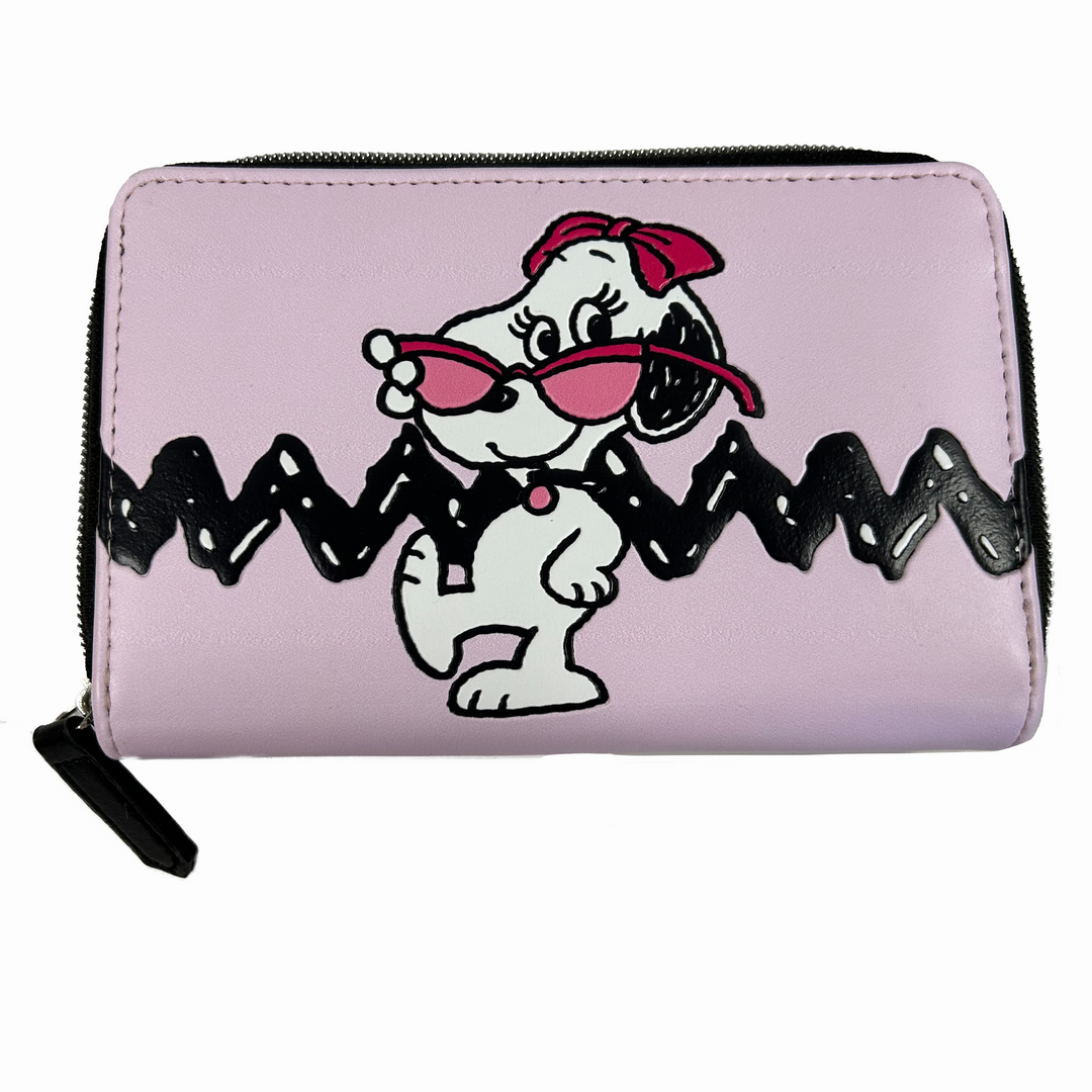 PEANUTS® Belle Zig Zag Zip Around Wallet