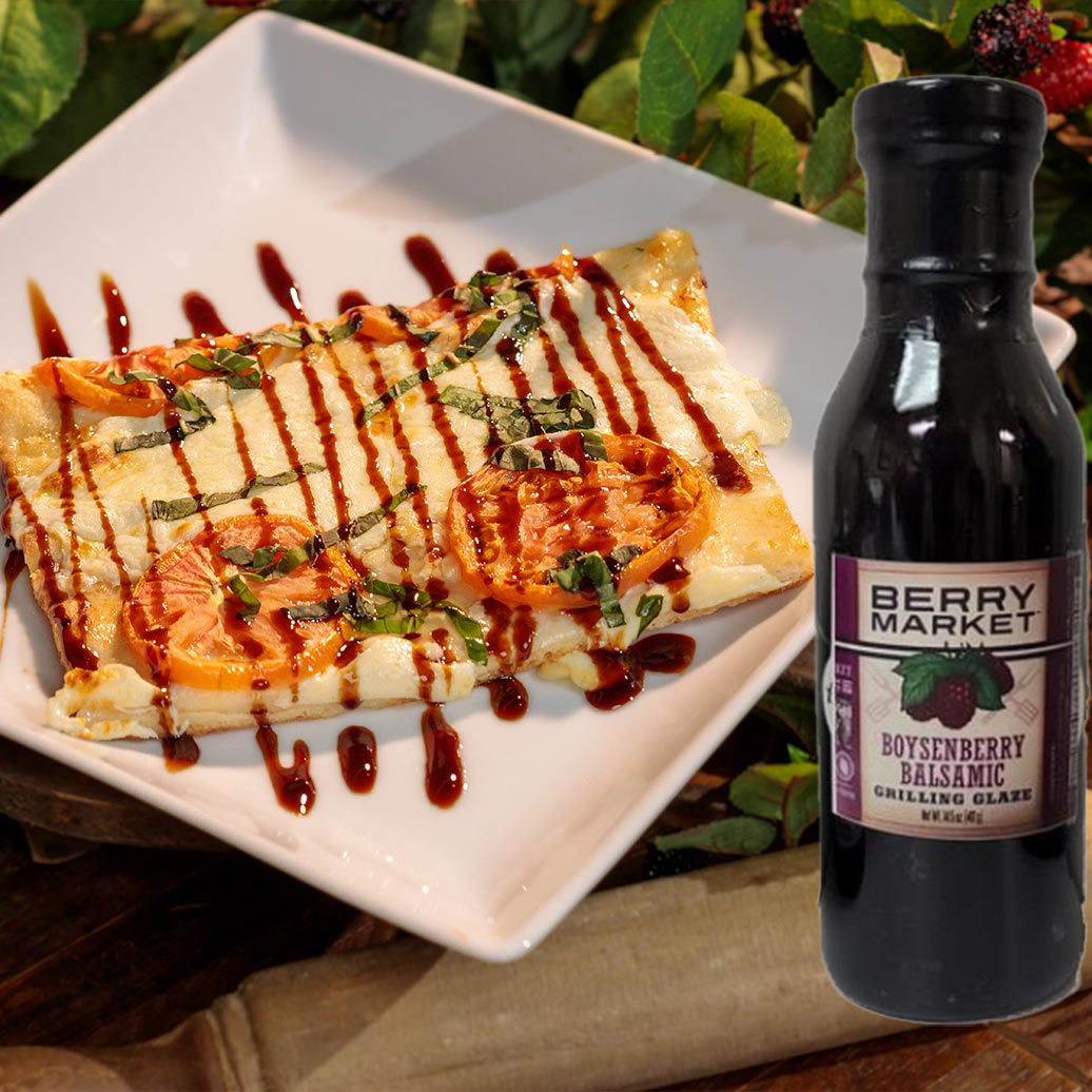 Knott's Berry Farm Berry Market™ Boysenberry Balsamic Grilling Glaze