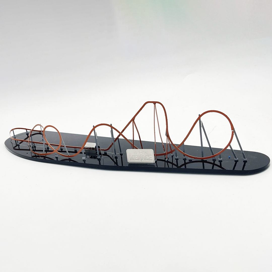 Dorney Park Iron Menace NanoCoaster