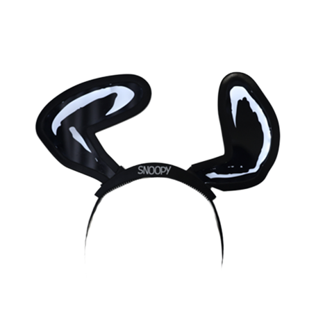 PEANUTS® Light-Up Snoopy Ears Headband
