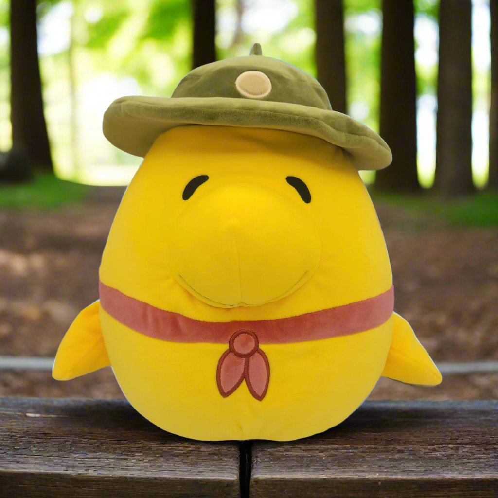 PEANUTS® 10" Woodstock Beagle Scout Squishmallow